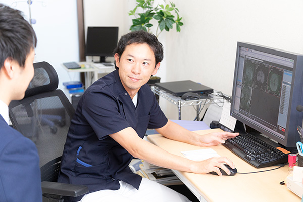 症状がなくても安心できません